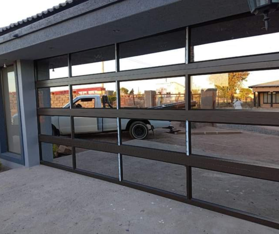 aluminium garage door